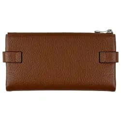 Кошелек женский кожаный Eminsa 2117 37-2 коричневый