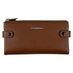 Кошелек женский кожаный Eminsa 2117 37-2 коричневый