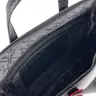 Сумка-портфель жіночий шкіряний Eminsa 7138 4-1 чорний