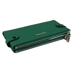 Кошелек женский кожаный Eminsa 2117 9-27 зеленый