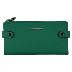 Кошелек женский кожаный Eminsa 2117 9-27 зеленый