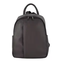 Рюкзак жіночий шкіряний Genuine Leather 05434 D23 темно-коричневий