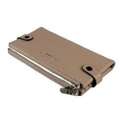 Кошелек женский кожаный Eminsa 2117 37-31 светло-розовый