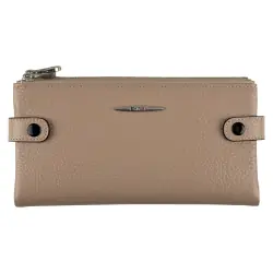 Кошелек женский кожаный Eminsa 2117 37-31 светло-розовый