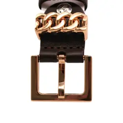 Ремінь жіночий шкіряний Кремінь 05.30.00.215 коричневий 100 см