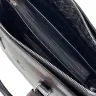 Сумка-портфель мужской кожаный Eminsa 6191 37-1 черный