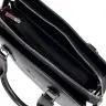 Сумка-портфель мужской кожаный Eminsa 6191 37-1 черный