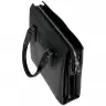 Сумка-портфель мужской кожаный Eminsa 6191 37-1 черный
