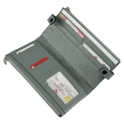 Кошелек женский кожаный Eminsa 2117 37-38 фисташковый