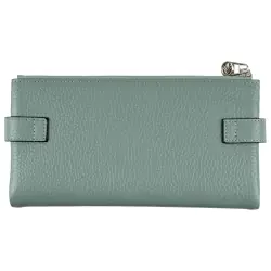 Кошелек женский кожаный Eminsa 2117 37-38 фисташковый