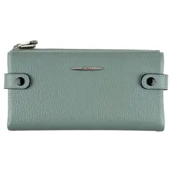 Кошелек женский кожаный Eminsa 2117 37-38 фисташковый