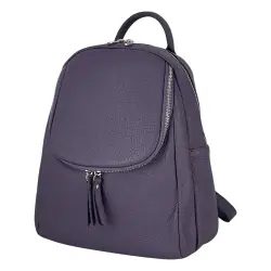 Рюкзак жіночий шкіряний Genuine Leather 759281 бузковий