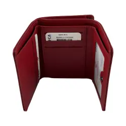 Кошелек женский кожаный Eminsa 2203 25-5 красный