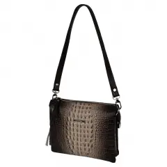 Сумка жіноча шкіряна Karya 3012-562 коричнева