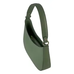 Сумка женская кожаная Genuine Leather 854500025 мятная