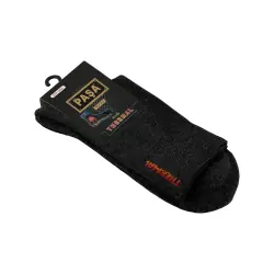 Шкарпетки чоловічі Pasa Thermal 092 середні темно-сірі Size 41-45