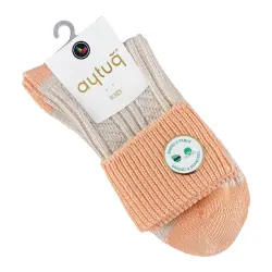 Носки женские Aytug 44429 Cotton высокие бежевые Size 36-40