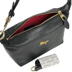 Сумка жіноча шкіряна Karya 2589-45 чорна