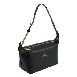 Сумка жіноча шкіряна Karya 2589-45 чорна