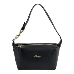 Сумка жіноча шкіряна Karya 2589-45 чорна