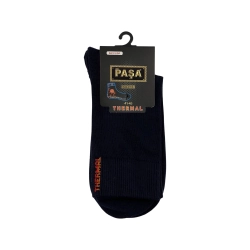 Носки мужские Pasa Thermal 092 средние синие Size 41-45