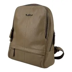 Рюкзак жіночий шкіряний Tony Bellucci 0061-218 бежевий