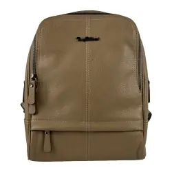 Рюкзак жіночий шкіряний Tony Bellucci 0061-218 бежевий