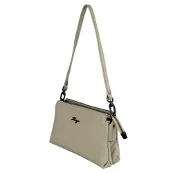 Сумка женская кожаная Karya 5072-13 экрю