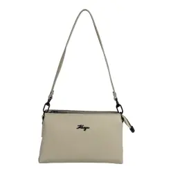 Сумка женская кожаная Karya 5072-13 экрю