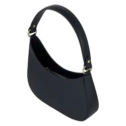 Сумка женская кожаная Genuine Leather 854500025 темно-синяя