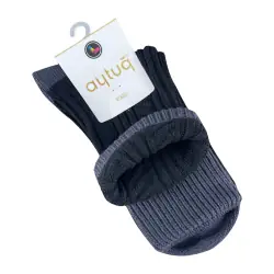 Носки женские Aytug 44429 Cotton высокие черный Size 36-40