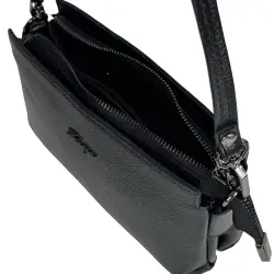 Сумка женская кожаная Karya 5072-45 черная