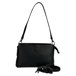 Сумка женская кожаная Karya 5072-45 черная