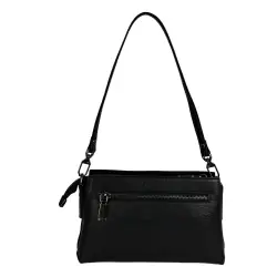 Сумка женская кожаная Karya 5072-45 черная