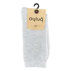 Носки женские Aytug 44055 Cotton высокие голубые Size 36-40