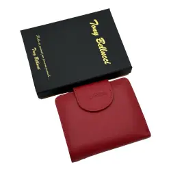 Кошелек женский кожаный Tony Bellucci T892-8 красный