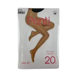 Колготки женские Penti Mat 20 DEN черные Size 3-L