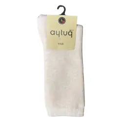 Шкарпетки жіночі Aytug 44055 Cotton високі рожеві Size 36-40
