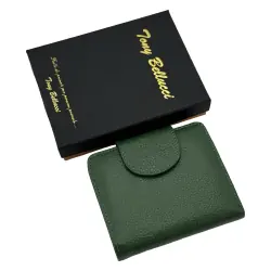 Кошелек женский кожаный Tony Bellucci T892-211 зеленый