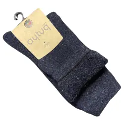 Носки женские Aytug 44055 Cotton высокие синие Size 36-40