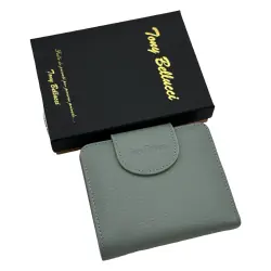 Гаманець жіночий шкіряний Tony Bellucci T892-207 фісташковий