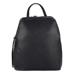 Рюкзак жіночий шкіряний Genuine Leather 05919 D28 чорний