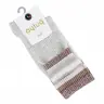 Носки женские Aytug Cotton 41077 высокие светло-серый Size 36-40
