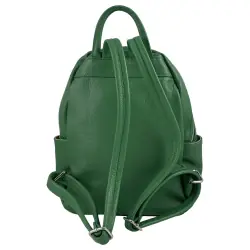 Рюкзак женский кожаный Genuine Leather 543311 зеленый