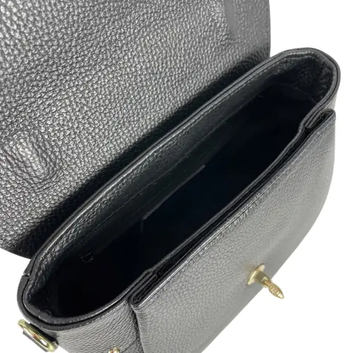 Сумка жіноча шкіряна Genuine Leather 1053 чорна