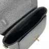 Сумка жіноча шкіряна Genuine Leather 1053 чорна
