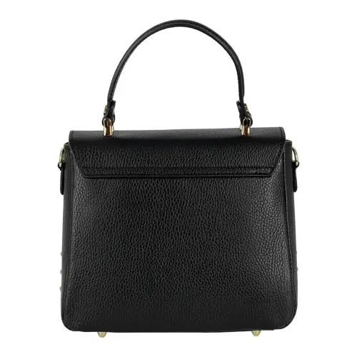 Сумка жіноча шкіряна Genuine Leather 1053 чорна
