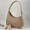 Сумка женская кожаная Genuine Leather 854500025 пудра