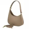 Сумка женская кожаная Genuine Leather 854500025 пудра