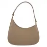 Сумка женская кожаная Genuine Leather 854500025 пудра